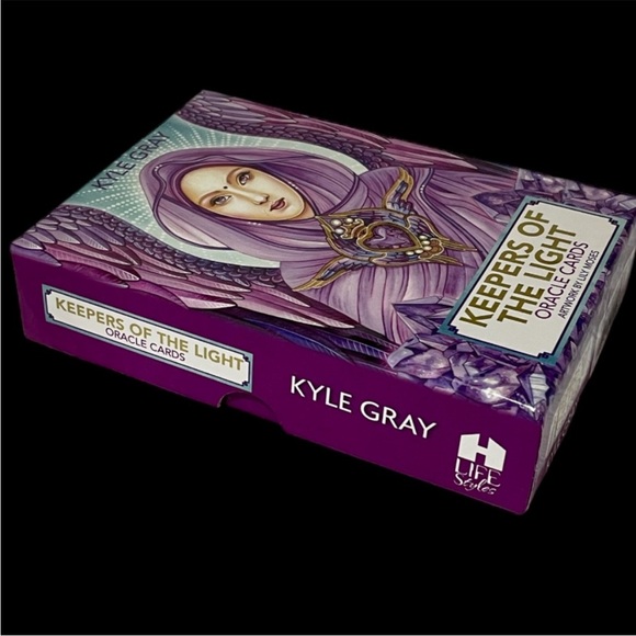 Keepers of the Light Oracle Cards Kyle Gray NWOT - Picture 5 of 16